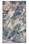 Conceptum Adel Alfombra de Pasillo Multicolor 80 x 150 cm